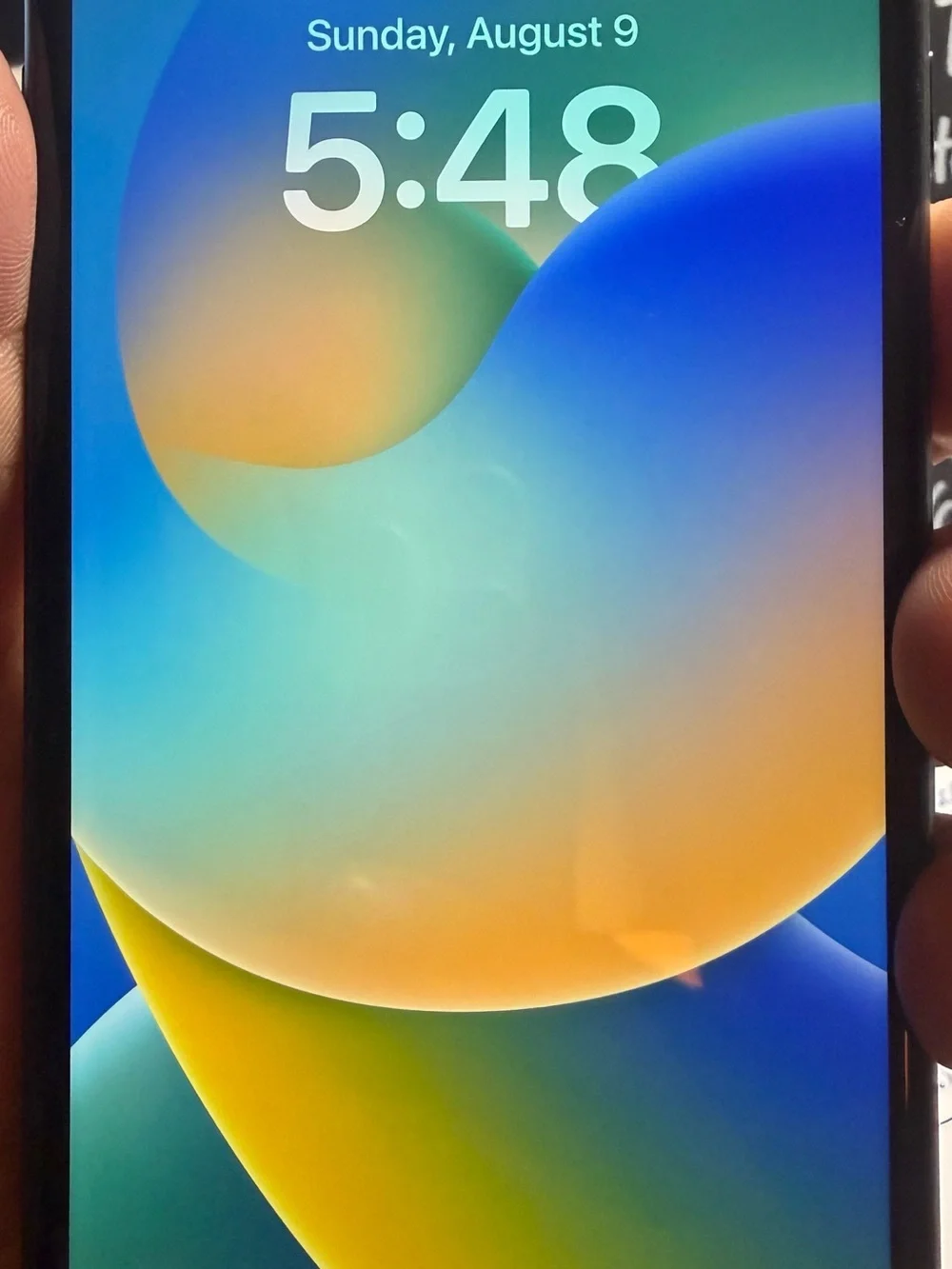 Apple Black iPhone Unlocked 64G.  Touchscreen and Home Button